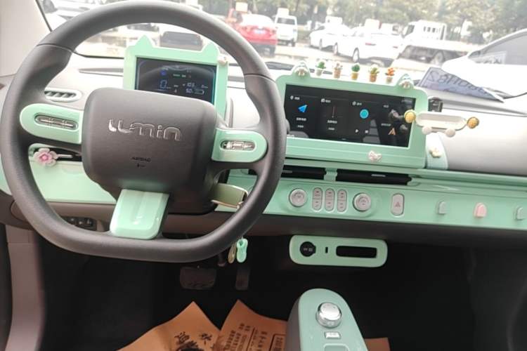 Used CHANGAN NEVO Lumin 2023 205km Xiangqin Version Audio And AC Panel