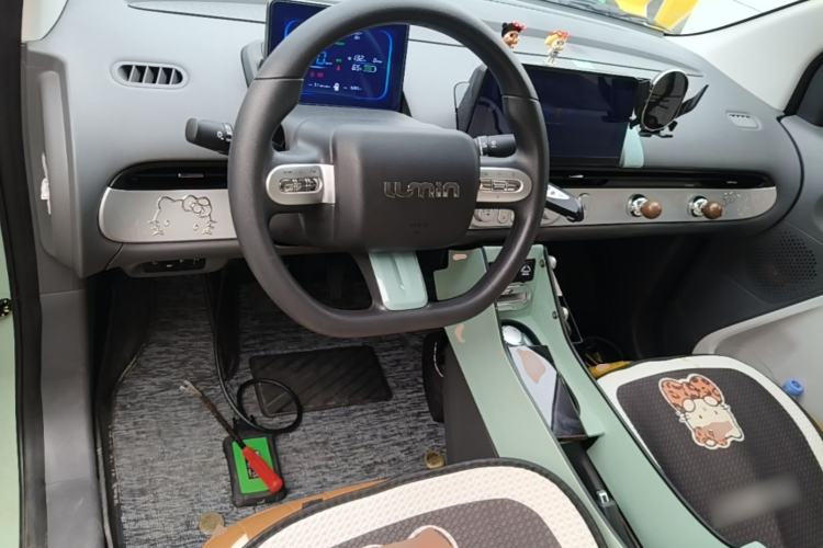 Used CHANGAN NEVO Lumin 2023 205km Xiangqin Version Center Console