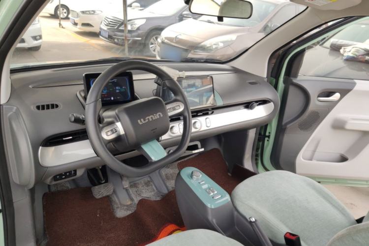 Used CHANGAN NEVO Lumin 2023 205km Xiangqin Version Center Console