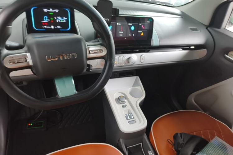 Used CHANGAN NEVO Lumin 2023 205km Xiangqin Version Center Console