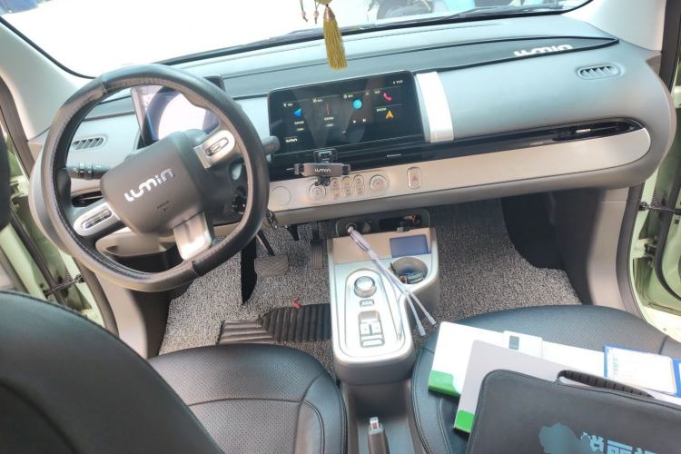 Used CHANGAN NEVO Lumin 2023 205km Xiangqin Version Center Console
