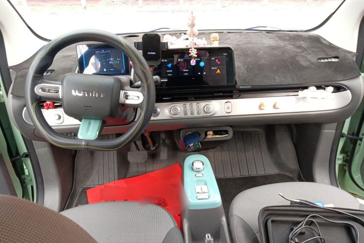 Used CHANGAN NEVO Lumin 2023 205km Xiangqin Version Center Console