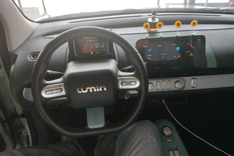 Used CHANGAN NEVO Lumin 2023 205km Xiangqin Version Center Console