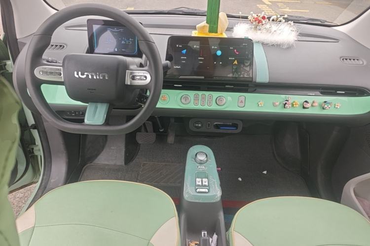 Used CHANGAN NEVO Lumin 2023 205km Xiangqin Version Center Console