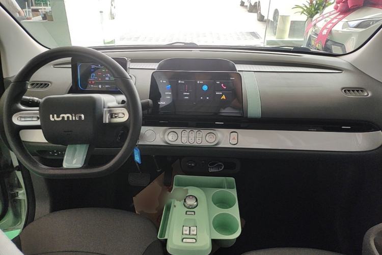 Used CHANGAN NEVO Lumin 2023 205km Xiangqin Version Center Console