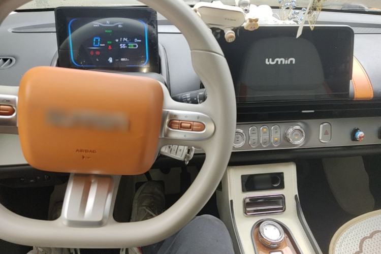 Used CHANGAN NEVO Lumin 2023 205km Xiangqin Version Center Console