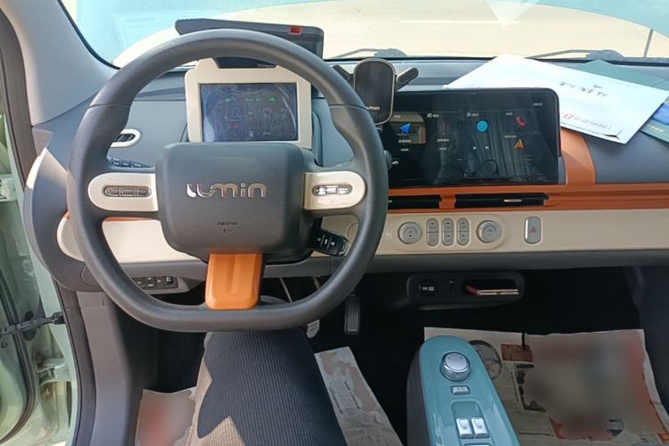 Used CHANGAN NEVO Lumin 2023 205km Xiangqin Version Center Console