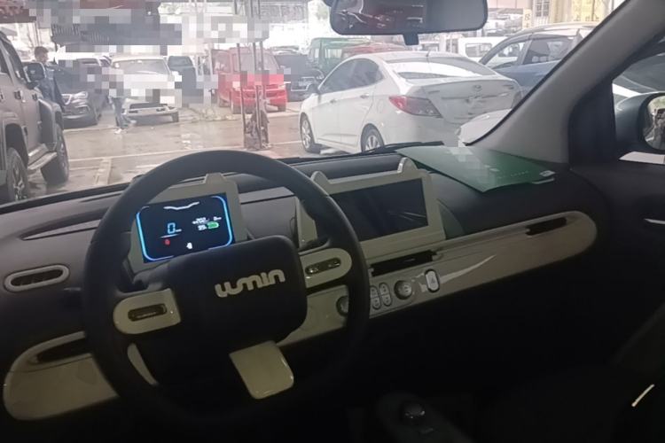 Used CHANGAN NEVO Lumin 2023 205km Xiangqin Version Center Console
