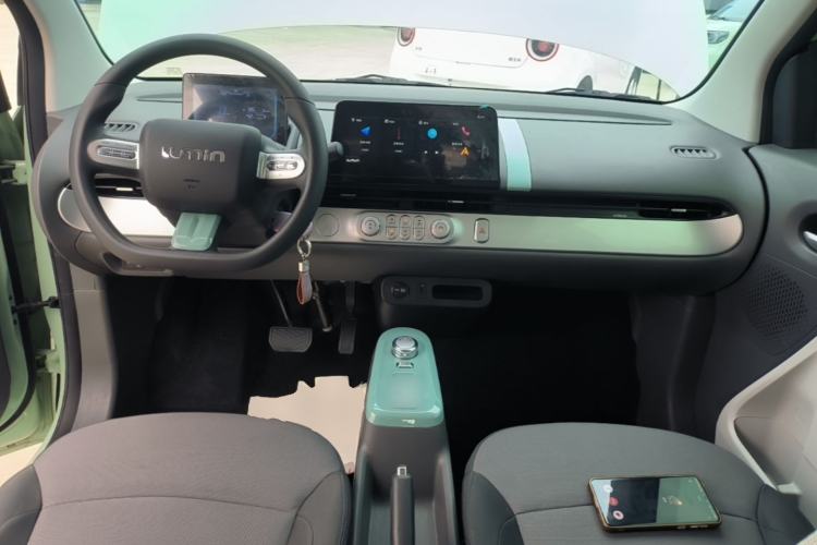 Used CHANGAN NEVO Lumin 2023 205km Xiangqin Version Center Console