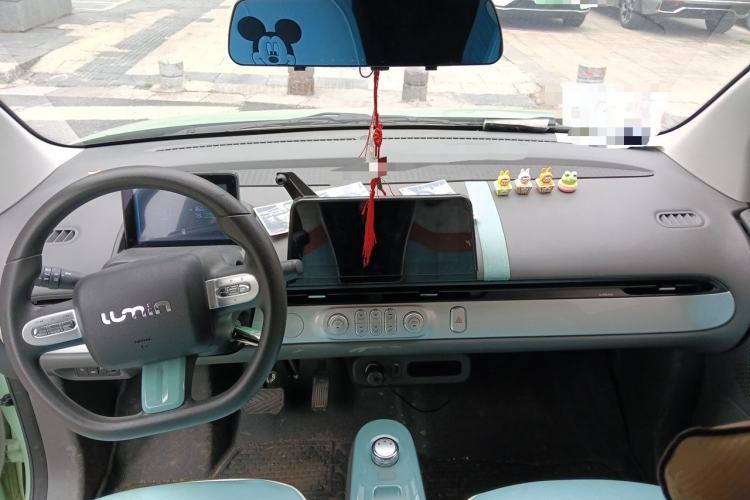 Used CHANGAN NEVO Lumin 2023 205km Xiangqin Version Center Console