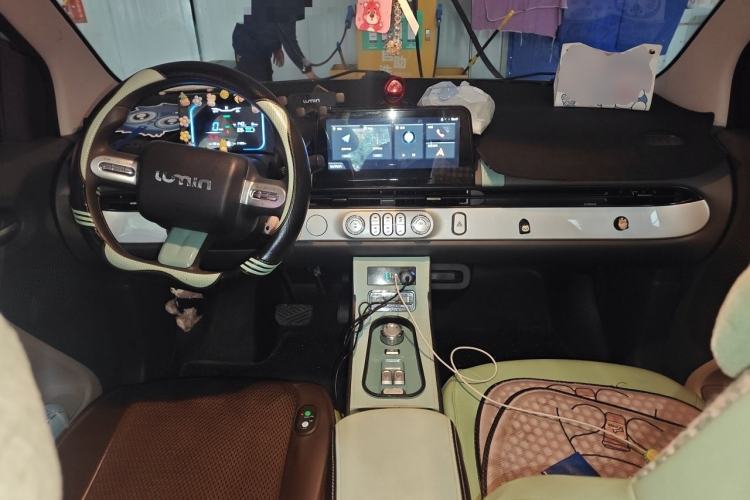 Used CHANGAN NEVO Lumin 2023 205km Xiangqin Version Center Console