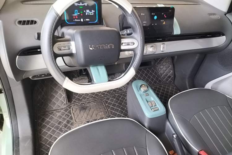 Used CHANGAN NEVO Lumin 2023 205km Xiangqin Version Center Console