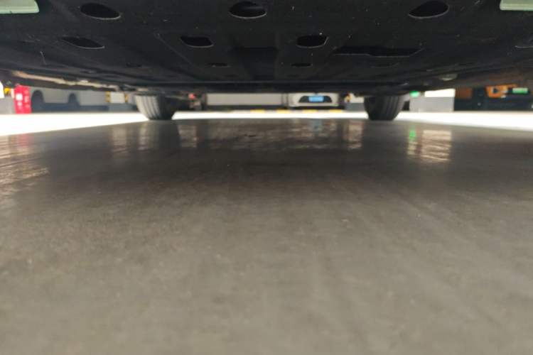 Used CHANGAN NEVO Lumin 2023 205km Xiangqin Version Chassis Front
