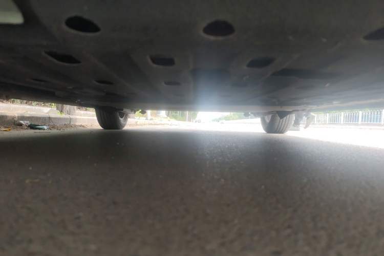 Used CHANGAN NEVO Lumin 2023 301km Honey Dew Edition Chassis Front