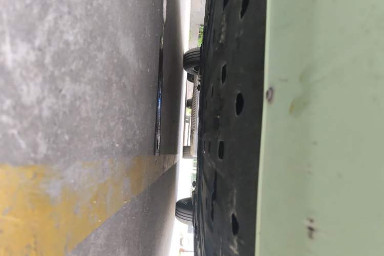 Used CHANGAN NEVO Lumin 2023 205km Xiangqin Version Chassis Front