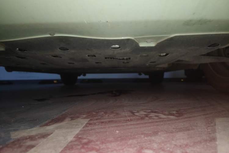 Used CHANGAN NEVO Lumin 2023 301km Honey Dew Edition Chassis Front