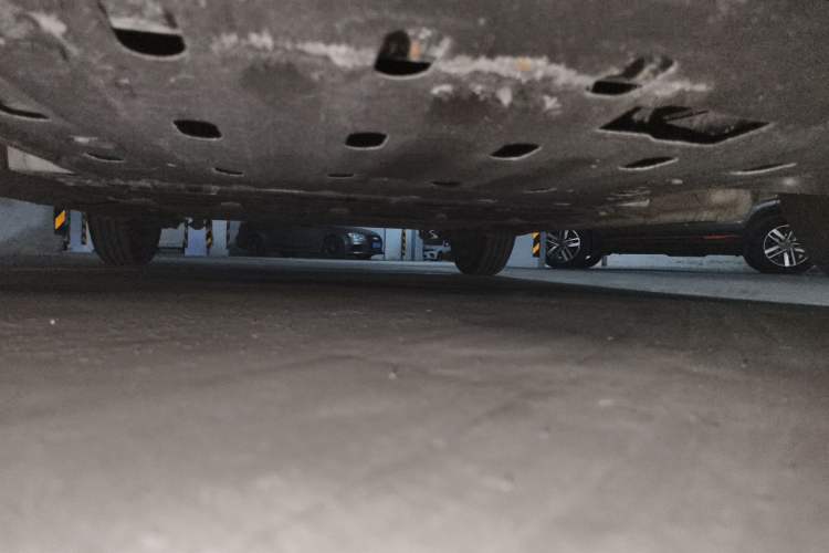 Used CHANGAN NEVO Lumin 2023 205km Xiangqin Version Chassis Front