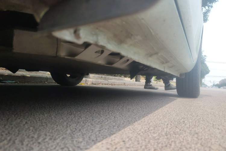 Used CHANGAN NEVO Lumin 2023 301km Honey Dew Edition Chassis Front Left