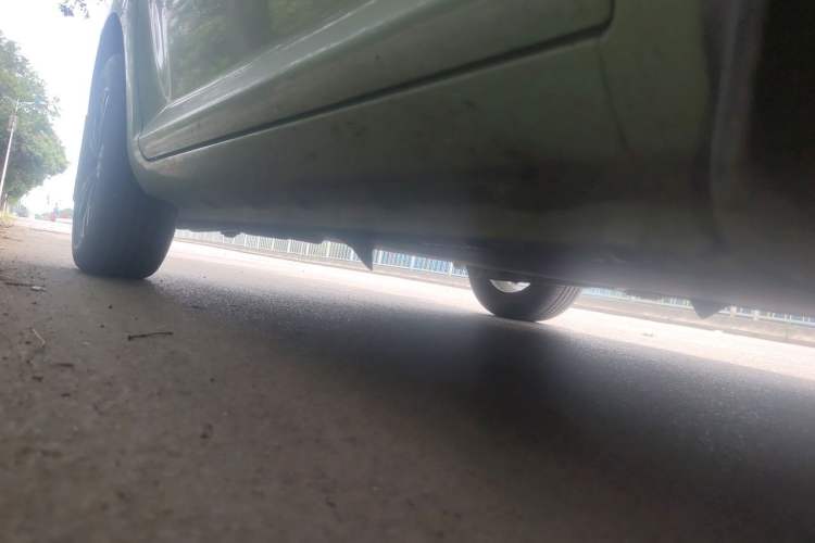 Used CHANGAN NEVO Lumin 2023 301km Honey Dew Edition Chassis Front Right