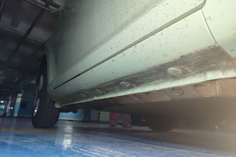 Used CHANGAN NEVO Lumin 2023 301km Honey Dew Edition Chassis Front Right