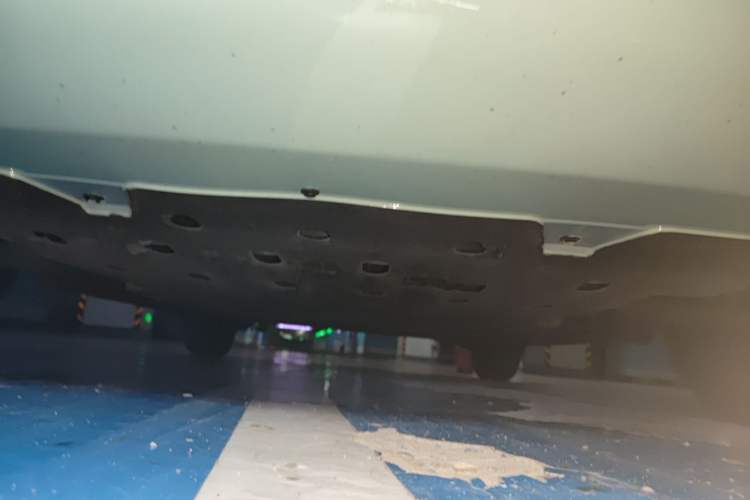 Used CHANGAN NEVO Lumin 2023 301km Honey Dew Edition Chassis Front