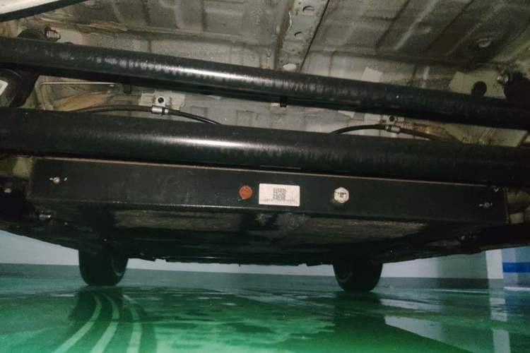 Used CHANGAN NEVO Lumin 2023 205km Xiangqin Version Chassis Rear