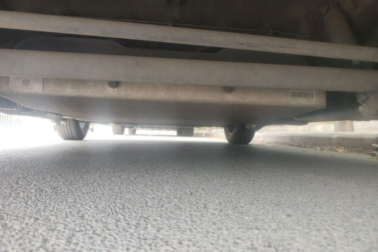 Used CHANGAN NEVO Lumin 2023 301km Honey Dew Edition Chassis Rear