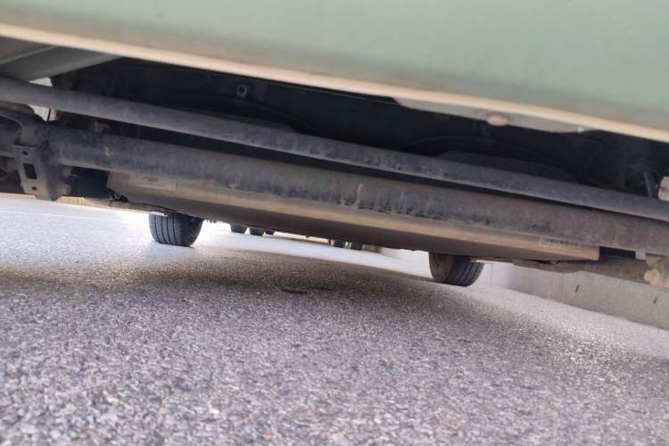 Used CHANGAN NEVO Lumin 2023 301km Honey Dew Edition Chassis Rear