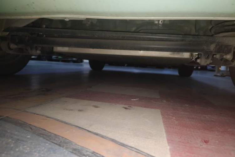 Used CHANGAN NEVO Lumin 2023 301km Honey Dew Edition Chassis Rear
