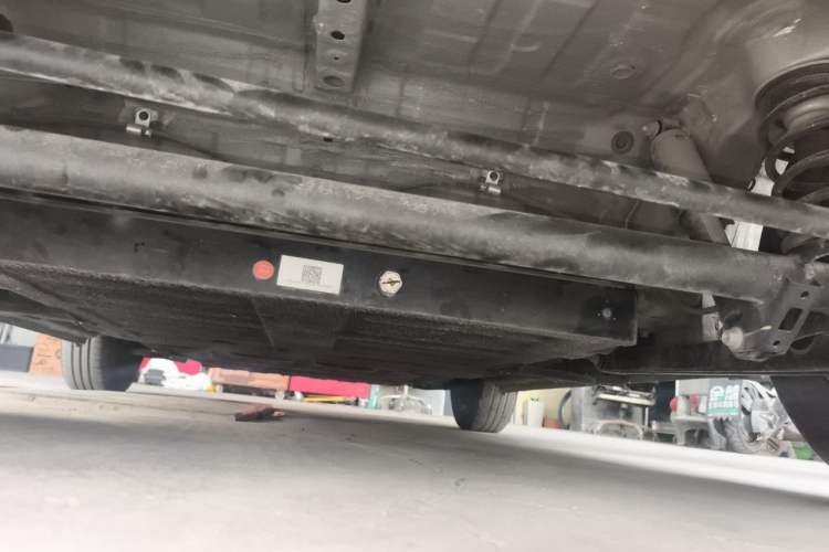 Used CHANGAN NEVO Lumin 2023 205km Xiangqin Version Chassis Rear
