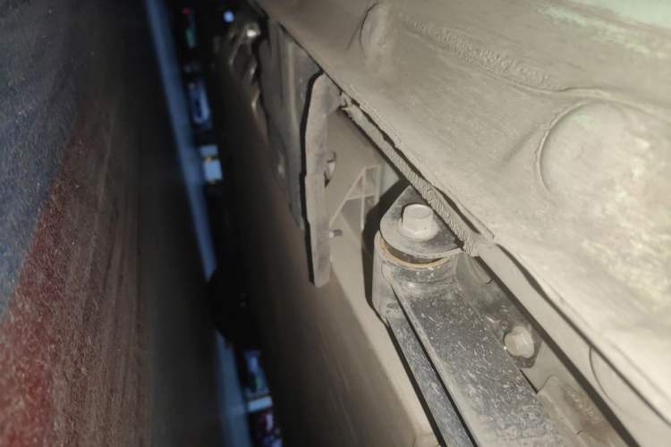 Used CHANGAN NEVO Lumin 2023 301km Honey Dew Edition Chassis Rear Left