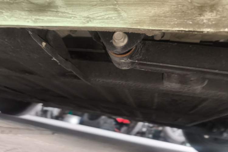 Used CHANGAN NEVO Lumin 2023 205km Xiangqin Version Chassis Rear Left