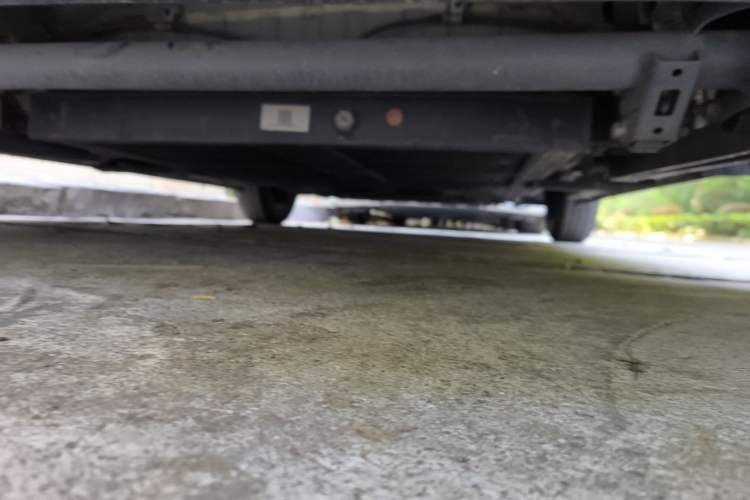 Used CHANGAN NEVO Lumin 2023 205km Xiangqin Version Chassis Rear Left
