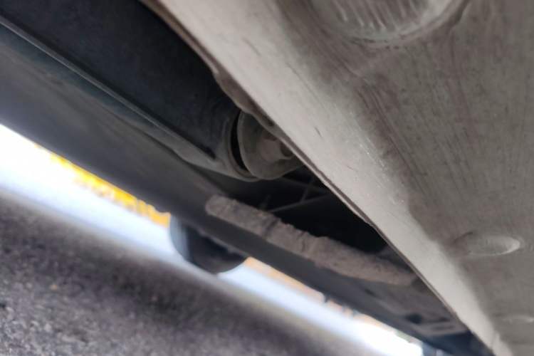 Used CHANGAN NEVO Lumin 2023 301km Honey Dew Edition Chassis Rear Right