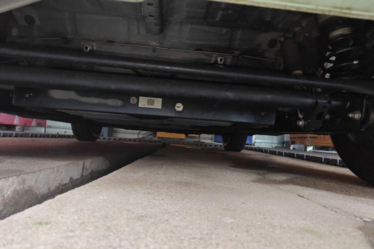 Used CHANGAN NEVO Lumin 2023 205km Xiangqin Version Chassis Rear