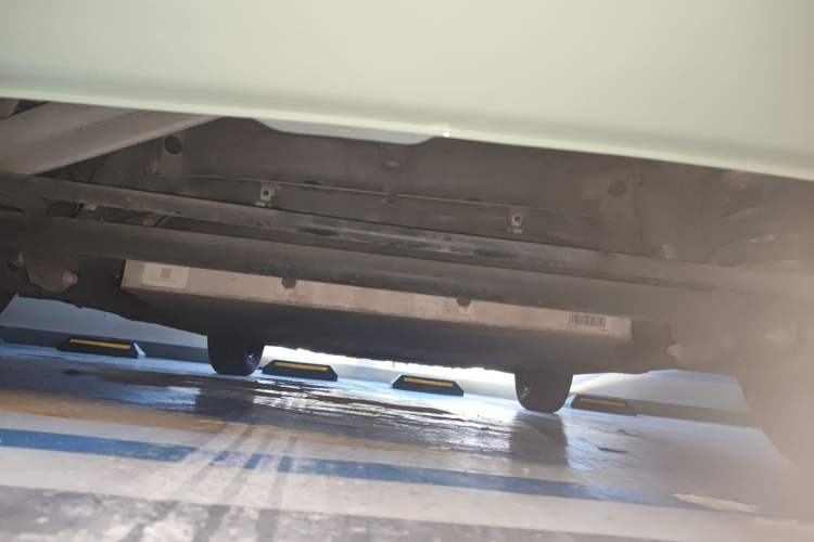 Used CHANGAN NEVO Lumin 2023 301km Honey Dew Edition Chassis Rear