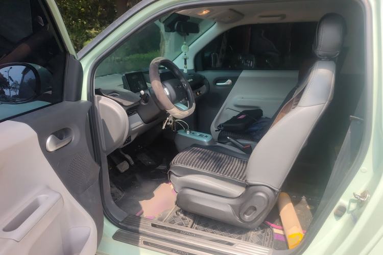 Used CHANGAN NEVO Lumin 2023 301km Honey Dew Edition Driver Seat