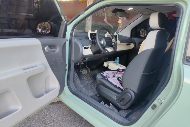 Used CHANGAN NEVO Lumin 2023 301km Honey Dew Edition Driver Seat