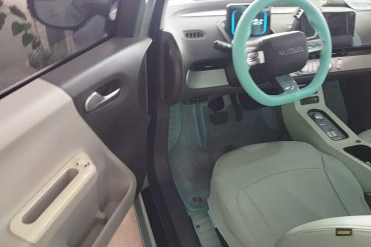 Used CHANGAN NEVO Lumin 2023 301km Honey Dew Edition Driver Seat