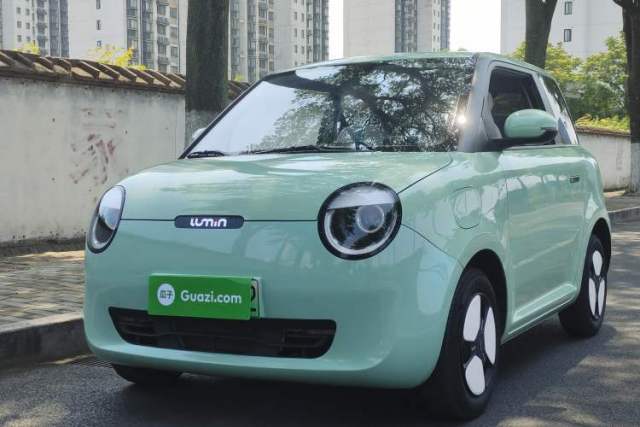 Used CHANGAN NEVO Lumin 2023 301km Honey Dew Edition