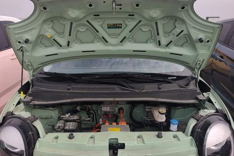Used CHANGAN NEVO Lumin 2023 205km Xiangqin Version Engine Bay