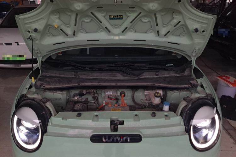Used CHANGAN NEVO Lumin 2023 205km Xiangqin Version Engine Bay