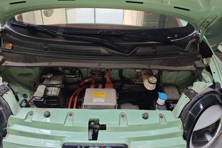 Used CHANGAN NEVO Lumin 2023 205km Xiangqin Version Engine Bay