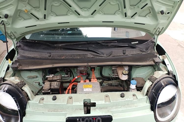 Used CHANGAN NEVO Lumin 2023 205km Xiangqin Version Engine Bay