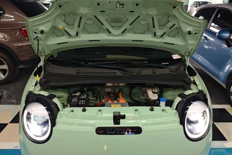 Used CHANGAN NEVO Lumin 2023 205km Xiangqin Version Engine Bay