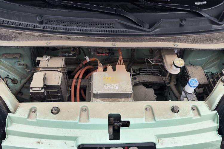Used CHANGAN NEVO Lumin 2023 205km Xiangqin Version Engine Bay