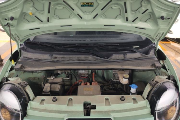 Used CHANGAN NEVO Lumin 2023 205km Xiangqin Version Engine Bay