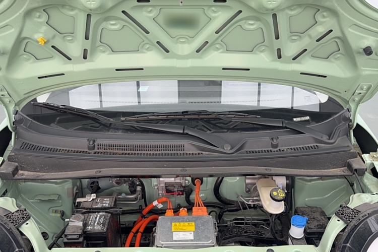 Used CHANGAN NEVO Lumin 2023 205km Xiangqin Version Engine Bay