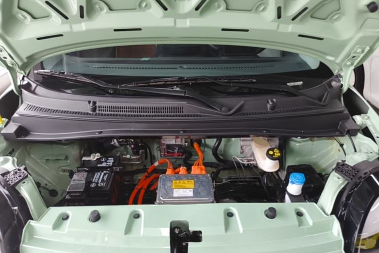 Used CHANGAN NEVO Lumin 2023 205km Xiangqin Version Engine Bay