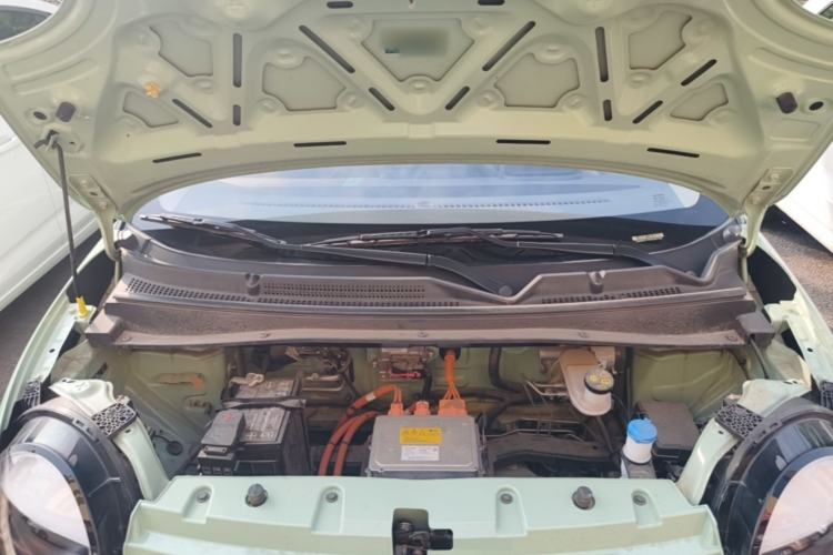 Used CHANGAN NEVO Lumin 2023 205km Xiangqin Version Engine Bay